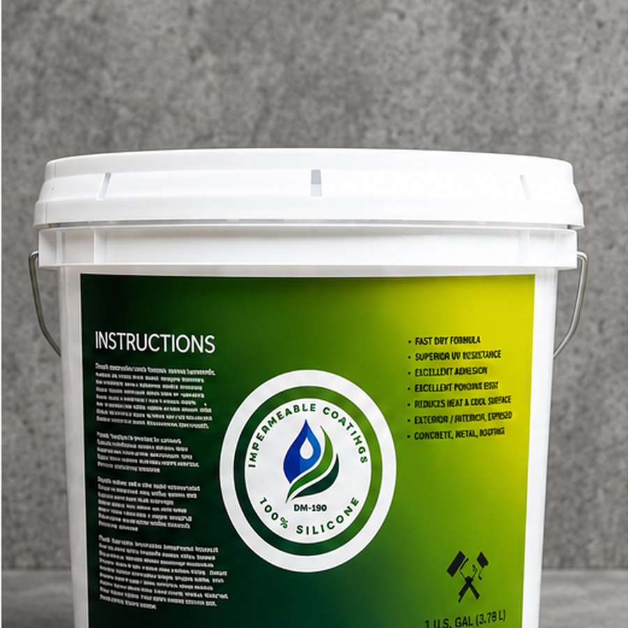 Impermeable 100% Silicone 1 Gallon