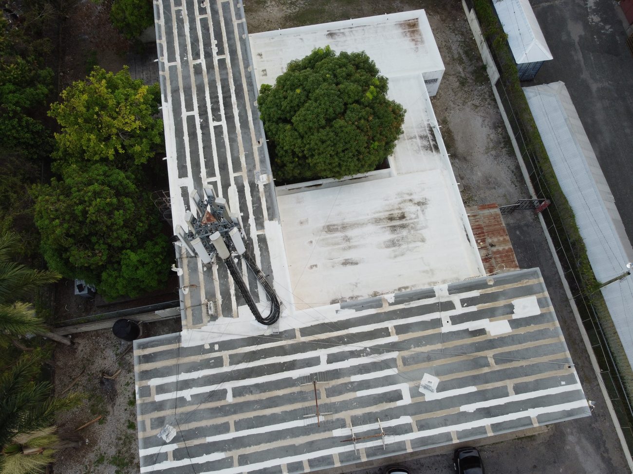 Building leak inspection