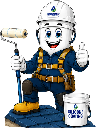 Impy the roofer